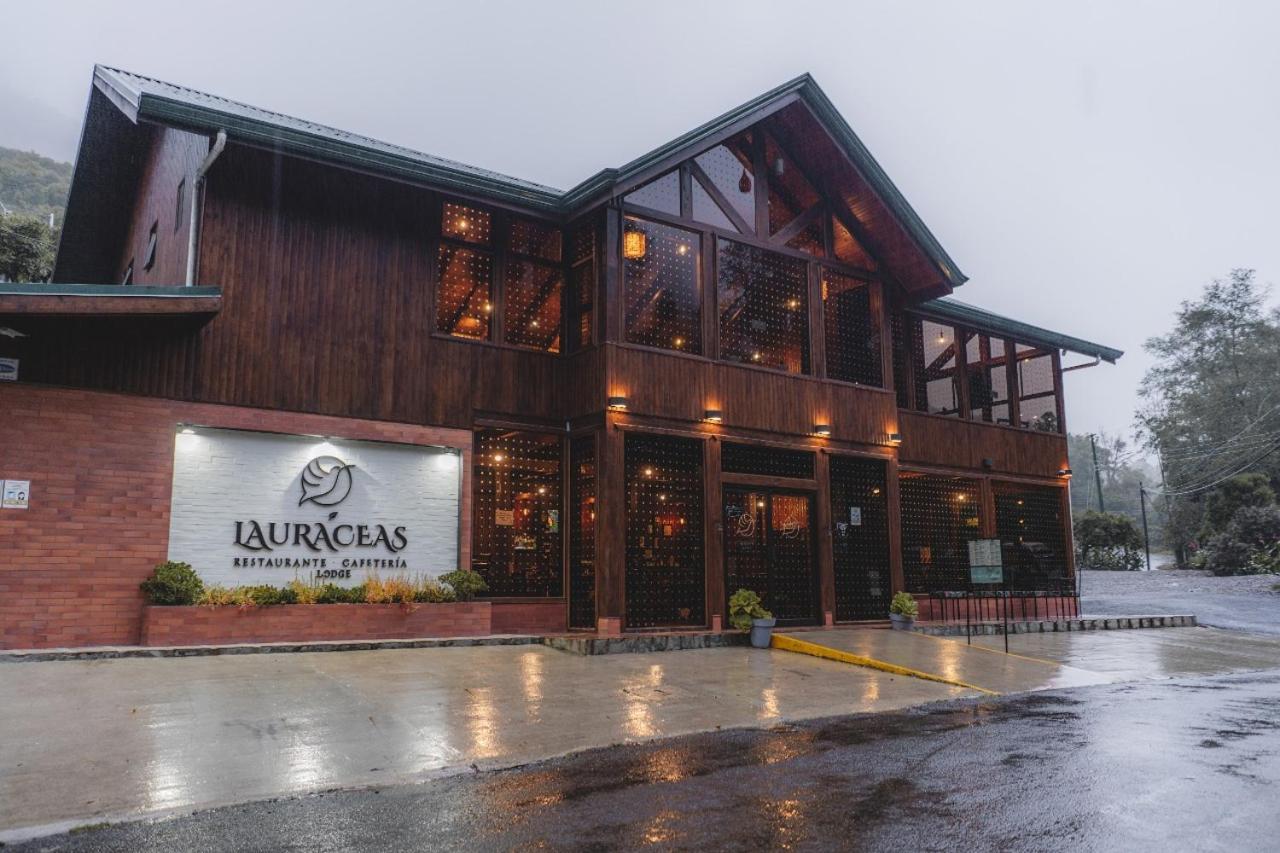 Lauraceas Lodge San Gerardo de Dota Exterior photo